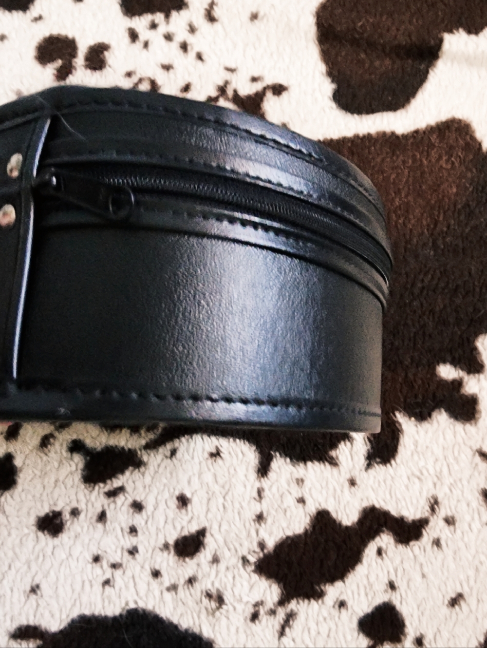 80'S/90'S GOTH SMALL SUITCASE - BLACK - Picture 3 of 8